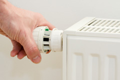 Aby central heating installation costs