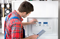 Aby boiler servicing